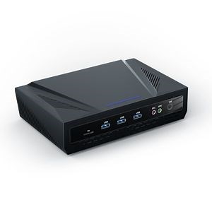 [Hot Item] Hystou Office Desktop Computer 2DDR4 64GB Support 4K Three Display Mini PC