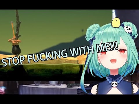 Rushia's save game gets corrupted, suffering ensues [ENG sub] [Warning: loud]