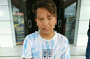 Galak Bawa Sajam saat Jaga PSK, Pemuda Manado Memelas Ditangkap Tim Anti Bandit