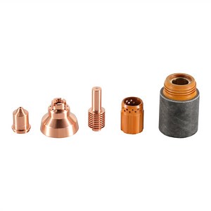 [Hot Item] Plasma Cutter Spares P80 Shield Cups for Plasma Cutting Consumable