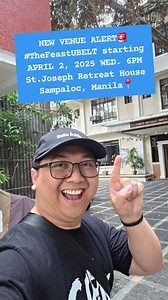 19 reactions | #TheFeastUBELT  NEW VENUE ALERT NEW VENUE ALERT...