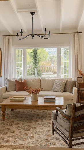 3.7K views | Every room has different light, privacy, and scale requirements. With custom curtains – from café-height to full-length drapery – you get precise measurements that perfectly match your window and your lifestyle. Featured Below: Liz, Beige White, 1908-1, Pinch Pleat :@hannahslittlecottage #twopagescurtains #twopageshome #homesweethome #neutraldecorating #cafecurtains #livingroom #diningroom #interiorstyling #interiordesign #homedecor #cozyhome | Twopagescurtains | Facebook