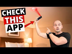 How to Find HIDDEN CAMERAS in Airbnb & Hotel (With Your Phone)
