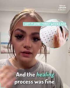 4.4M views · 15K reactions | My tongue piercing has a lump and the internet is so worried about me  | Ultimate | Facebook