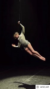 Fantastic mini hoop dance @aerial_rach! 💗 #aerialartsassoc | Aerial Arts Association