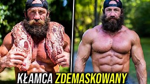 Największy Kłamca W Świecie Fitnessu ZDEMASKOWANY! | Liver King