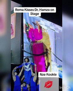 20K views · 872 reactions | Rema Namakula Kisses Dr. Hamza On Stage. Melodies Of Love Sheraton | Tommy Lee Uganda | Facebook