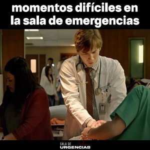 Las heridas masivas causaron caos en la sala de emergencias #SaladeUrgencias #ER #SerieColombiana | Sala de Urgencias