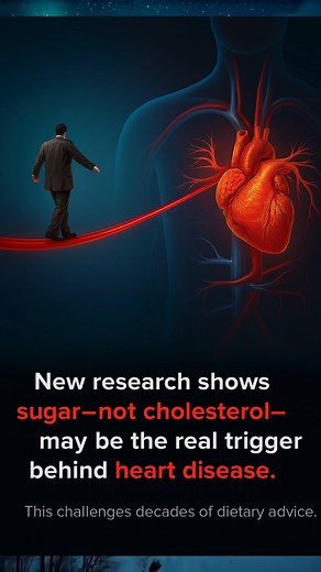 🍬 Excess Sugar May Be Deadlier for Your Heart Than Cholesterol A landmark 15-year study published in JAMA Internal Medicine has uncovered a startling truth: too much added sugar can more than double your risk of dying from heart disease — even if you’re not overweight. Tracking thousands of adults over more than a decade, researchers found that people who consumed 25% or more of their daily calories from added sugars were twice as likely to die from cardiovascular disease compared to those who