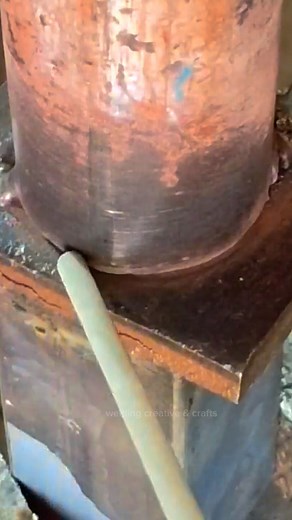 pipe welding techniques for beginners 🤩 #welder #weldingcreativeandcrafts #welding #migwelding #arcwelding | Welding Creative & Crafts