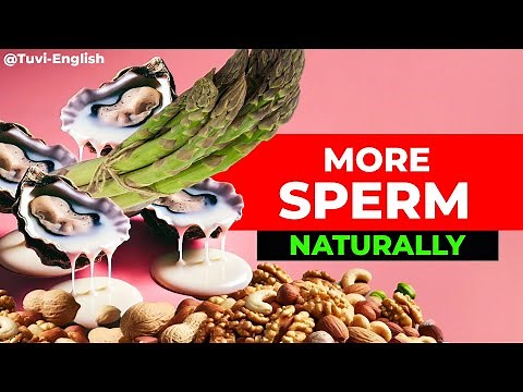 5 FOODS that produce 🦪 A LOT OF SPERM in MEN