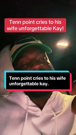 Tenn point cries to his wife unforgettable kay#jamaicantiktok🇯🇲viral #jamaicantiktok🇯🇲viral