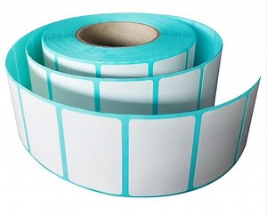 [Hot Item] Glass Card Labels Adhesive Sticker Hot Melt Adhesive Label