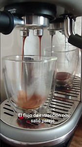 No todos los espressos salen perfectos.Pero todos enseñan algo🧐#homebarista
