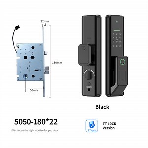 [Hot Item] G1-Tt High Security Electronic Smart Lock with Ttlock BLE APP