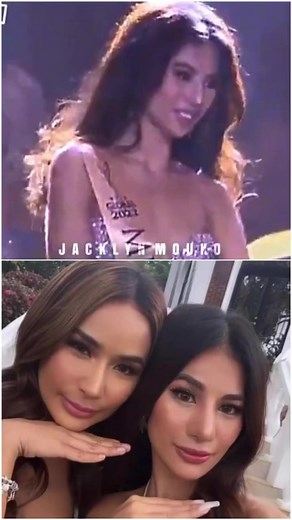 PAGEANT THROWBACK - Samantha Bernardo and Shane Tormes 🇵🇭 Miss Grand International 2020First Runner-up Samantha BernardoMiss Global 2022 Winner 🎥 @jacklynmouko #MissGrandInternational#MissGlobal#MissGlobal2022#SamanthaBernardo#ShaneTormes#Pageant#PageantConnexion | Pageant Avenue