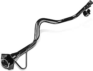 A-Premium Fuel Tank Filler Neck Pipe Hose Compatible with Ford Taurus & Mercury Sable 2004 2005 Wagon 3.0L, Replace# 4F1Z9034FA 4F1Z9034DA