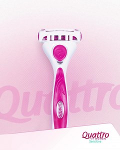 Čas trávený doma může být velmi aktivní. Udržujte si formu a krásný vzhled! A první krok ke krásnému vzhledu jsou upravené nohy – stačí, že je oholíte strojkem Quattro For Women! Díky 4 břitům na pohyblivé hlavě to uděláte rychle a přesně. #zustantedoma | Wilkinson Sword