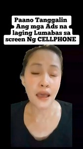 10K reactions · 3.1K shares | Paano Alisin Ang mga Ads na laging Lumabas sa Screen Ng ating mga CELLPHONE | Merly Joy Diez Yongque | Facebook