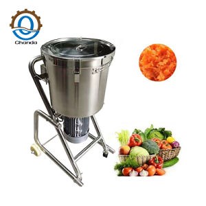 [Hot Item] Commercial Vegetable Chopper Cutter Meat Grinder 30L Ice Mixer Smoothie Machine Food Vegetable Cutter