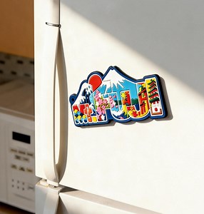 [Hot Item] Custom 3D Japan Map Fridge Magnet Eco PVC Bulk Souvenir & Promo Gift