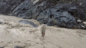 Un jeune garçon marche à travers : vidéo de stock (100 % libre de droit) 3967745387 | Shutterstock