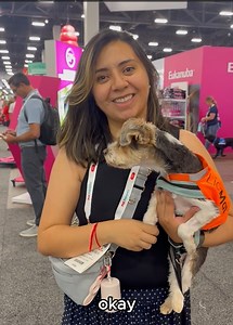 From calming snacks to engaging meal times, see how these creative pet owners at SuperZoo make every lick count with LickiMat! Special thanks to: @potato_ace_thetexasheeler_lv @teddy_thelvdood @midas_frenchie_gold @bark.with.it @alatinaandagolden @arizonasportdogs @shayleethepup @tricolor.toby @pawabove @alex.thegreat100 @corgiclubcolton #PetWellness #DogLovers #SuperZoo2024 #PetEnrichment #LickiMat #LickiMatReview | Innovative Pet Products