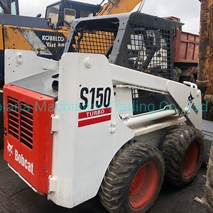 [Hot Item] Used Bobcatt S150 Skid Steer Loader Construction Machinery Free Shipping