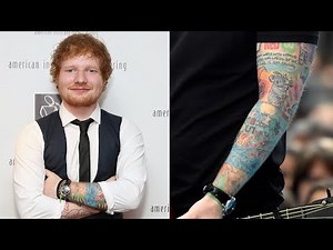 The Meaning Behind 5 of Ed Sheeran's Tattoos