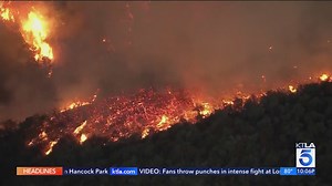 San Bernardino County's Line Fire grows to 25,000 acres