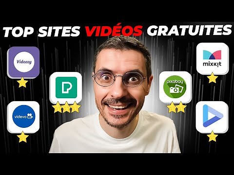 Sites de VIDÉOS GRATUITES et LIBRES DE DROITS [TOP 6] 🎥