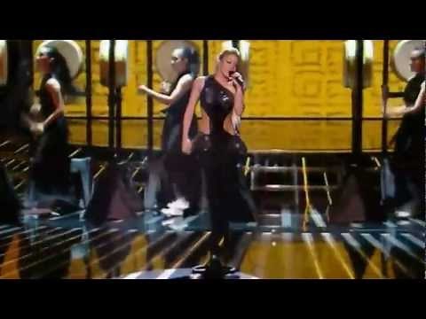 Katy Perry Ghost & This Is How We Do Live Duet With Lady Gaga