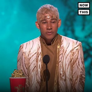 'You can live your dreams and wear dresses. You can live your dreams and kiss the one that you love, no matter what gender they are.' | NowThis Entertainment