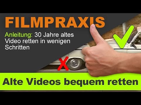 30-year-old video rescued and visually enhanced | A short tutorial to follow along