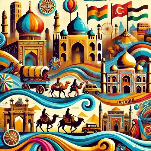 Video Lesson-Trading Empires: How Africa and Asia Connected the World