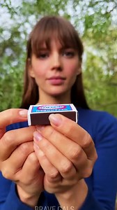 She made matches that don't go out in bad weather! 👍🏼 #survival #SurvivalSkills #Survivalist #WildernessSurvival #Prepper #Bushcraft #SurvivalGear#reels #hack #diy | Brave Gals