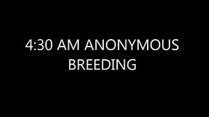 Anonymous Breeding