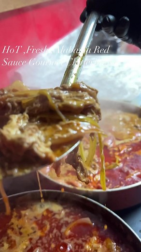 Hot,Fresh,Alabama Red Sauce Gourmet Chitterlings!!#fyp | Lob House Seafood & Steak Luxury Fast Food | Facebook