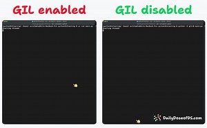 Finally, Python 3.14 lets you disable GIL!It's a big deal because earlier, even if you wrote multi-threaded code, Python could only run one thread at a time, giving no performance benefit.But… | Avi Chawla | 41 comments