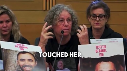 During her testimony in the Knesset (Israeli Parliament), released hostage Aviva Siegel recounted witnessing horrific torture and sexual abuse perpetrated by Hamas terrorists towards female hostages. via: n12, Knesset | StandWithUs