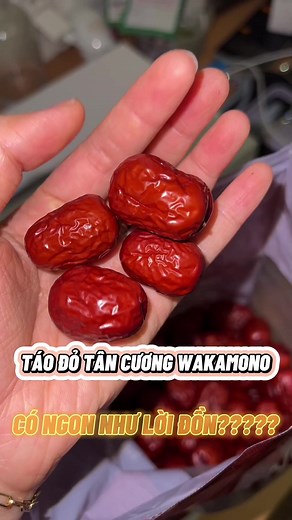Thích mê táo đỏ Wakamono #taodowakamono #taodo #taodotancuong #fyp
