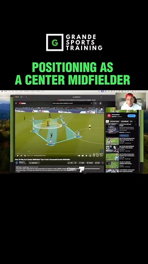 7.6K views | POSITIONING OF A CENTER MIDFIELDER ✅ Last week on the...