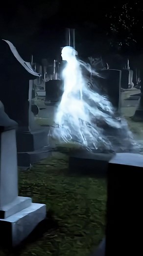 Real Ghosts Caught on Cemetery Camera