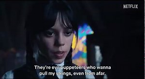 Name a more dynamic duo than Wednesday Addams and Thing. I'll wait. #TUDUM | Netflix