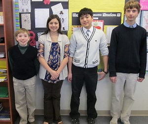 Renbrook Wins at MATHCOUNTS Competition