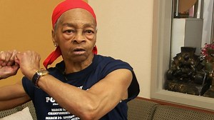Female bodybuilder, 82, beats home intruder so badly he had to be taken to hospital