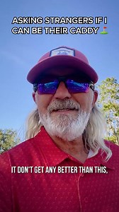 I hope his wife doesnt see this 👀 📍 Carrollwood - Tampa, FL Where should I caddy next? . . . #golflife #golfing #golfcaddy #golfcoach #swingtips #golfchallenge #golflife #caddy | Gerry Carry
