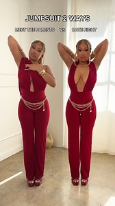 With A Jumpsuit This Versatile Who Needs Any Other Fits? 😍⁠ 🔎 Wrapped Around My Finger Jumpsuit | Fashion Nova