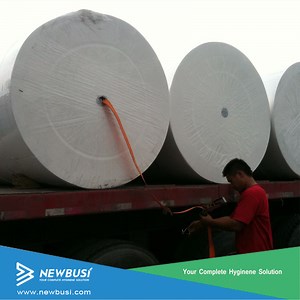 [Hot Item] Raw Materials Fluff Pulp for Disposable Hygiene Products