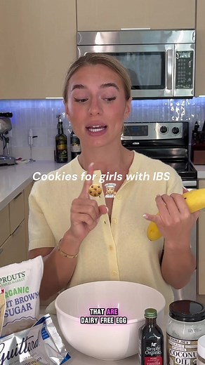IBS-Friendly Almond Butter Banana Cookie Recipe